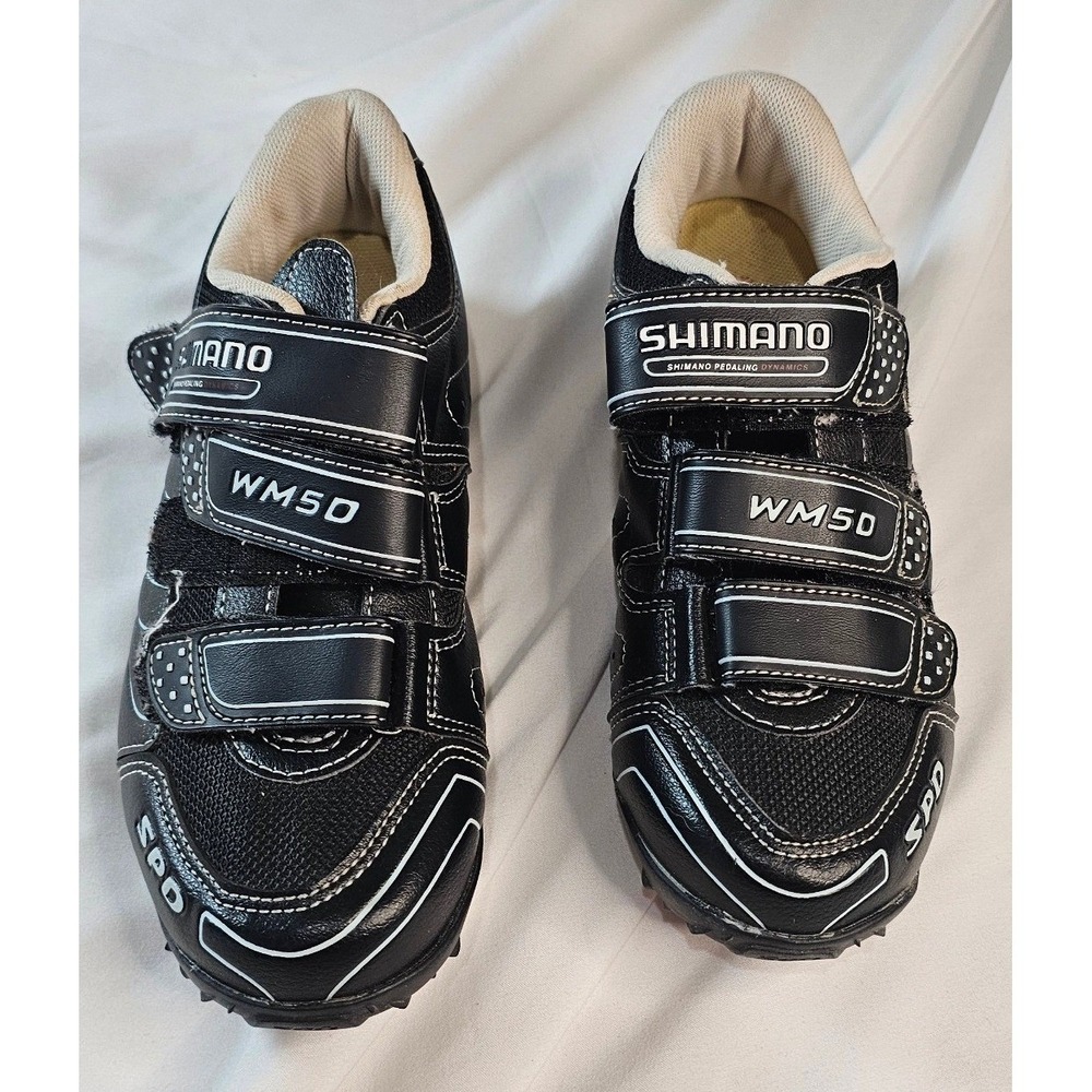 Shimano WM50 Womens Mountain Bike Shoes Black EU 38 US 6.5 SPD Cleats